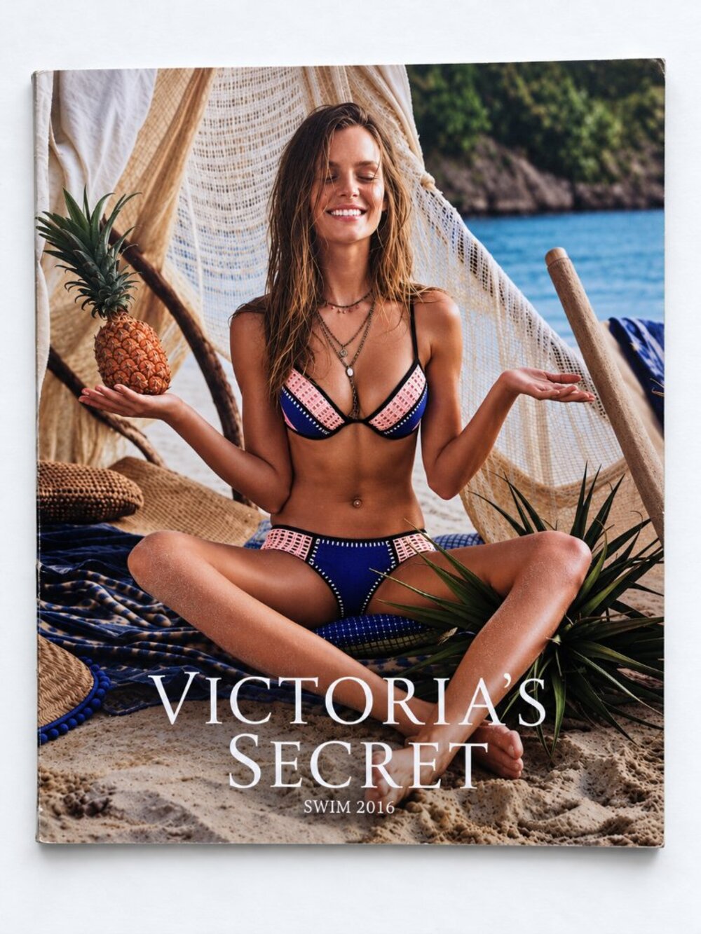Victoria's Secret Catalog Swim 2016 Vol 2 Sexy Swimwear Josephine Skriver